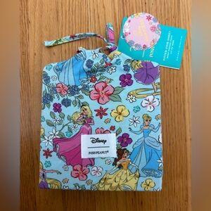 Posh Peanut Disney Princesses Crib Sheet NWT